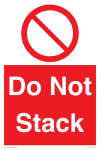 Do Not Stack 